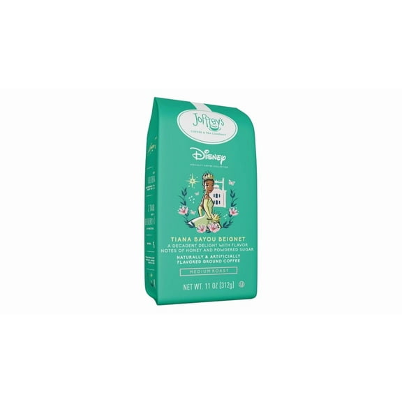 Joffrey's Coffee - Disney Tiana Bayou Beignet, Disney Specialty Collection, Flavored Coffee, (Ground, 11oz)