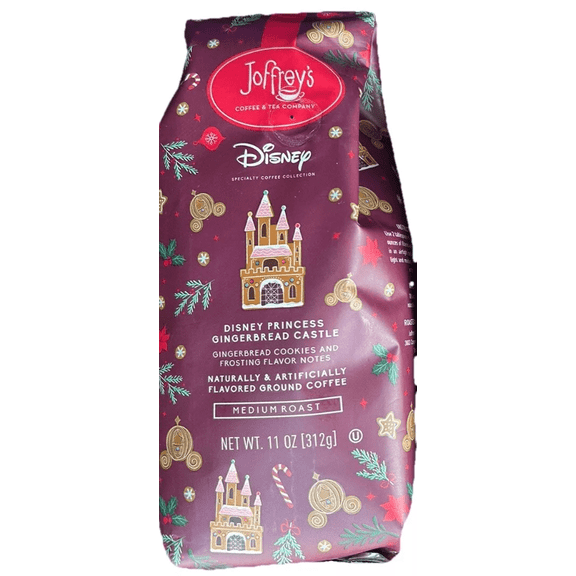 Joffrey's Disney Princess Gingerbread Castle Medium Roast Coffee