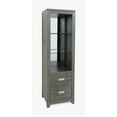 thumbnail image 1 of Jofran Altamonte Contemporary 22" Pier Bookcase, 1 of 5