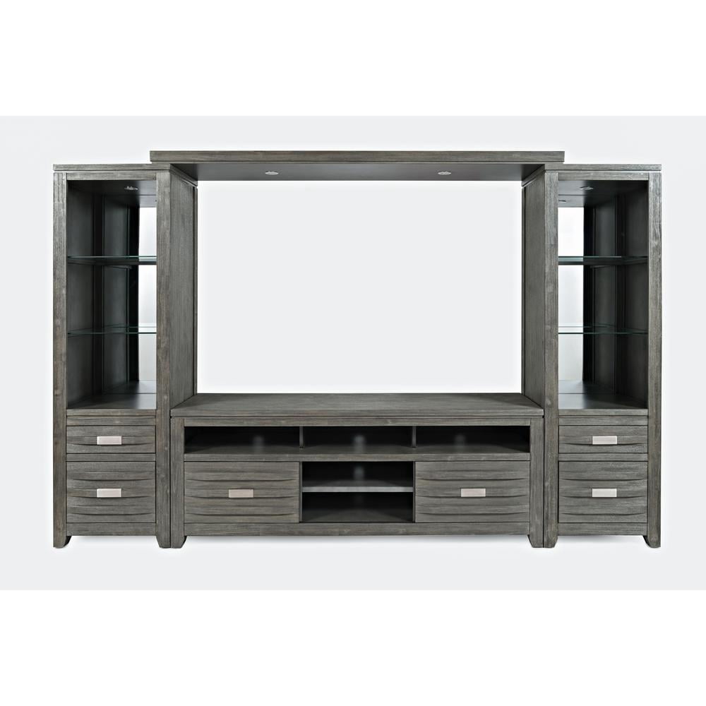 Jofran Altamonte Contemporary Entertainment Center with 70'' TV Console and LED Lights