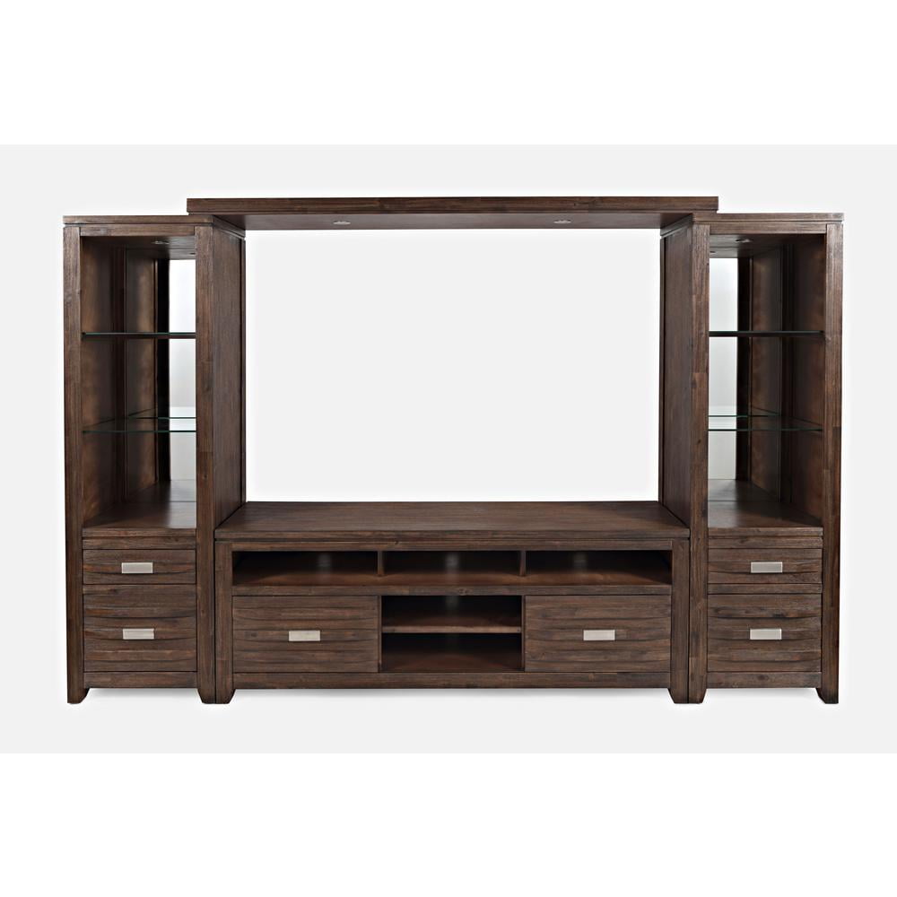 Jofran Altamonte Contemporary Entertainment Center with 70'' TV Console and LED Lights