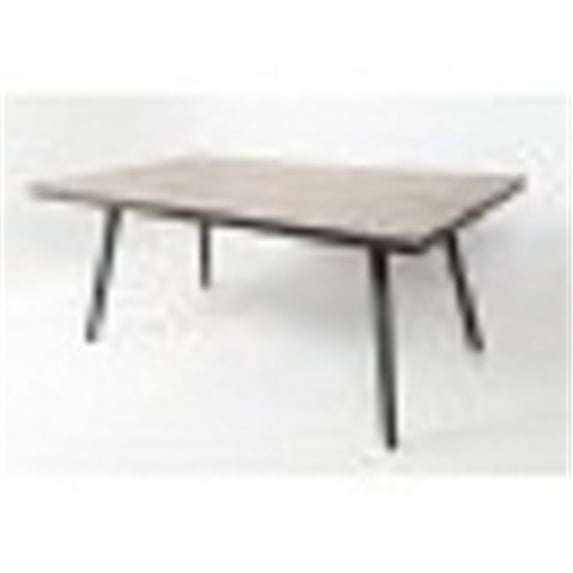 Jofran American Retrospective Dining Table in Gray Wash