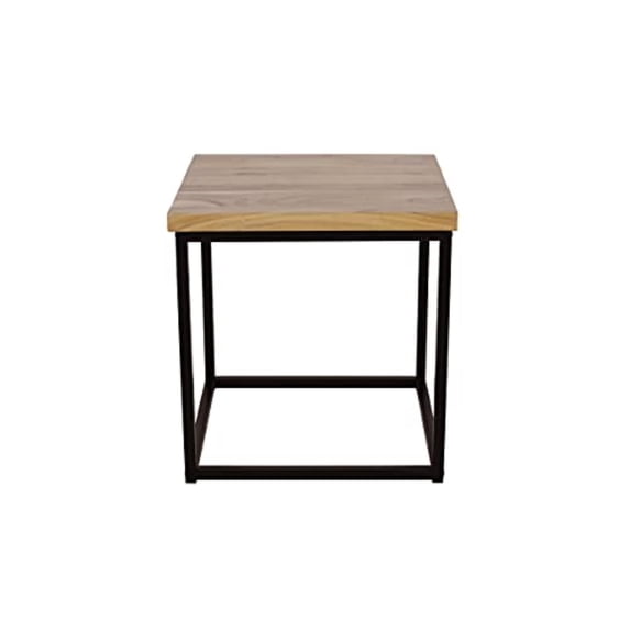Jofran Ames Solid Wood Modern End Table