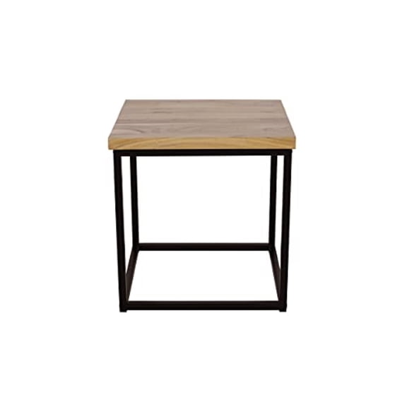Jofran Ames Solid Wood Modern End Table