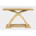 thumbnail image 1 of Jofran Anthology Contemporary 48" Curved Base Sofa Table, 1 of 5