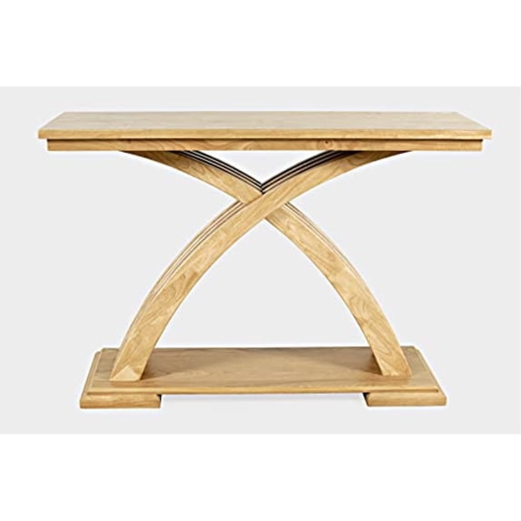 Jofran Anthology Contemporary 48" Curved Base Sofa Table