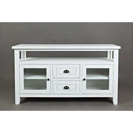artisan's craft storage bench - weathered white