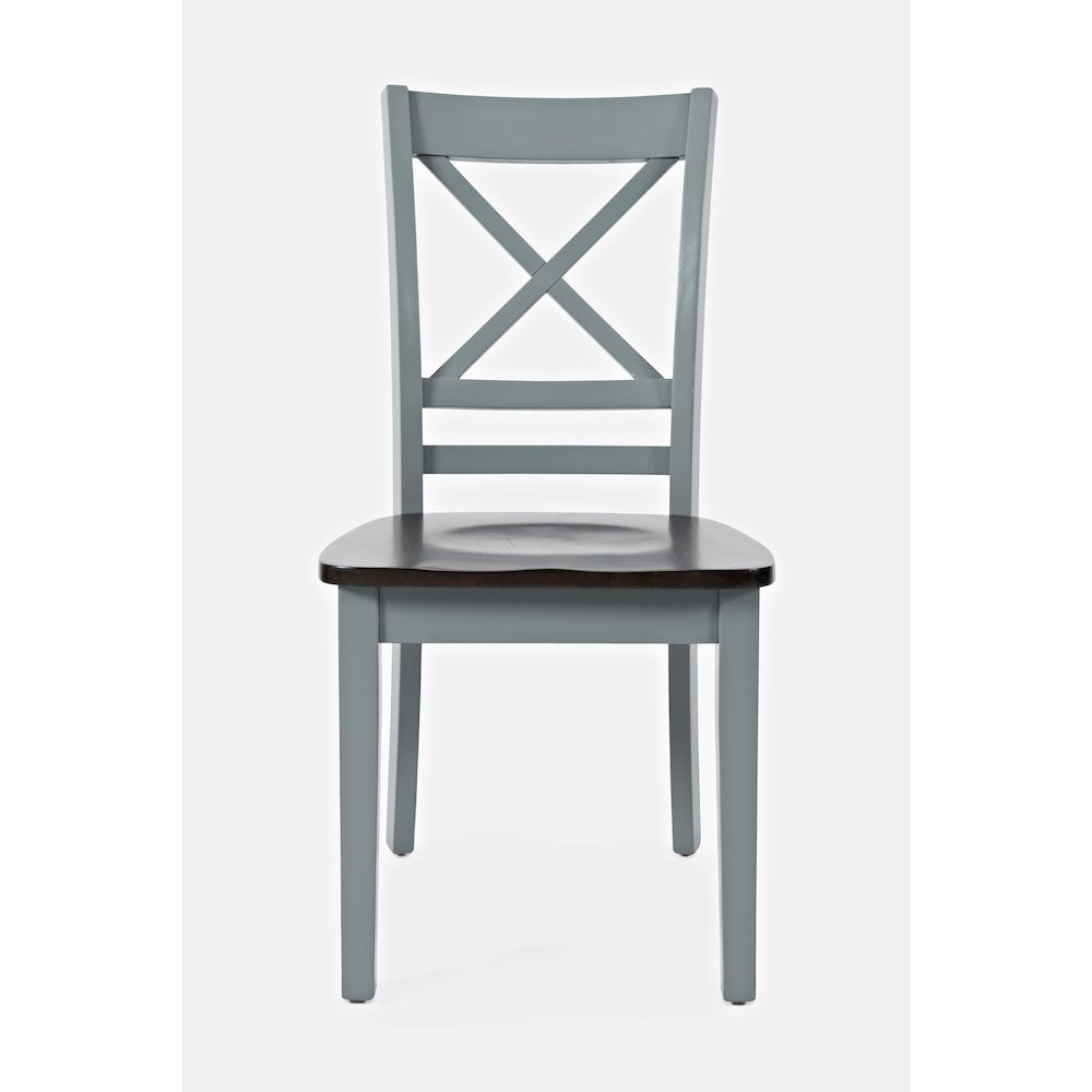 Jofran Asbury Park Farmhouse X-Back Chair