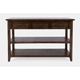 thumbnail image 1 of Jofran Bakersfield Mission Style Sofa Table with Three Drawers, 1 of 9