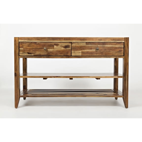 Jofran Beacon Street Modern Essential Solid Wood 48" Sofa Table