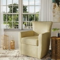 thumbnail image 1 of Jofran Blakely Harper Contemporary Traditional Swivel Accent Chair, 1 of 8