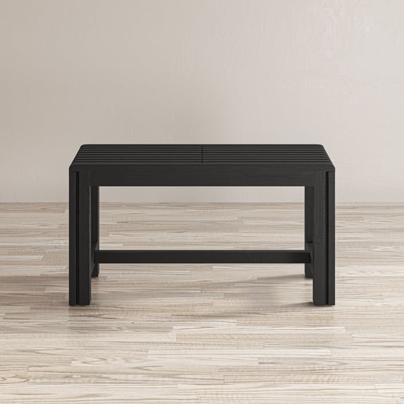 Jofran Bradford Modern Extendable Solid Mango Hardwood Bench