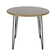 thumbnail image 1 of Jofran Brennan 42" Round Modern Contemporary Solid Wood Counter Height Dining Table, 1 of 7