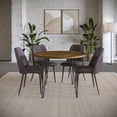 thumbnail image 1 of Jofran Brennan 42" Round Modern Contemporary Solid Wood Dining Table, 1 of 6