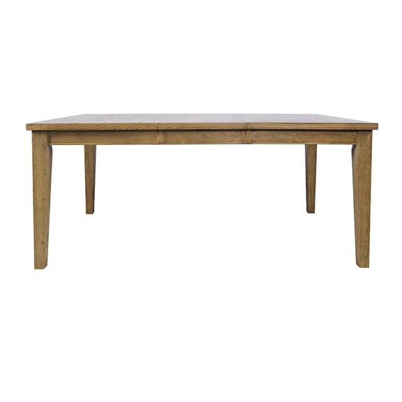 Jofran Brentwood Modern Transitional 72" Rectangular Dining Table with Extension