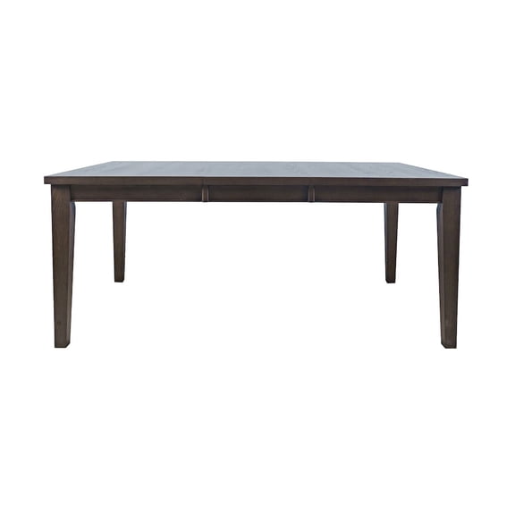 Jofran Brentwood Modern Transitional 72" Rectangular Dining Table with Extension