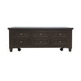 thumbnail image 1 of Jofran Brentwood Modern Transitional Lift-Top Coffee Table With Storage, 1 of 9