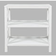 thumbnail image 1 of Jofran Bridgehampton X-Side Rustic Solid Wood Bookcase, 1 of 11