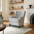 thumbnail image 1 of Jofran Bryson Transitional Upholstered Accent Chair with Nailhead Trim, 1 of 6
