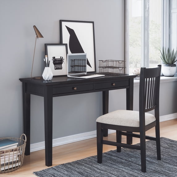 Jofran Craftsman Modern Farmhouse 48" Two Drawer USB Charging Desk