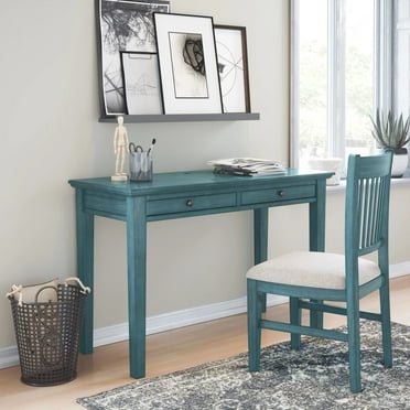Jofran Craftsman Modern Farmhouse 48" Two Drawer USB Charging Desk