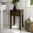 thumbnail image 1 of Jofran Devon Farmhouse Distressed Pine End Table, 1 of 8