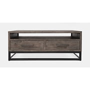 Jofran East Hampton Distressed 48" Acacia Coffee Table