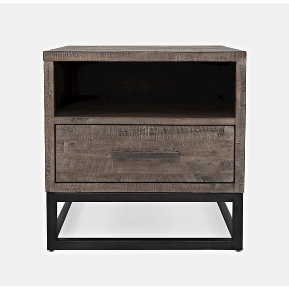 Jofran East Hampton Distressed Acacia End Table