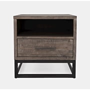 Jofran East Hampton Distressed Acacia End Table