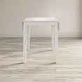 thumbnail image 1 of Jofran Eastern Tides Coastal Wire-Brushed Acacia Drop-Leaf Counter Height Dining Table, 1 of 7
