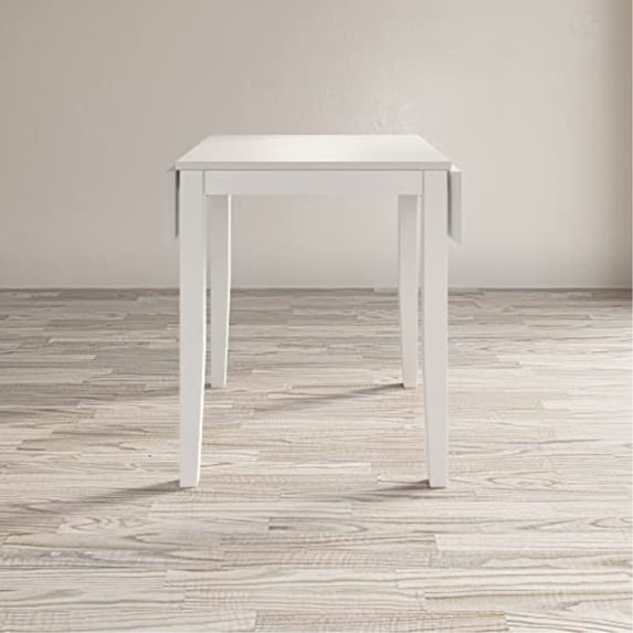 Jofran Eastern Tides Coastal Wire-Brushed Acacia Drop-Leaf Counter Height Dining Table