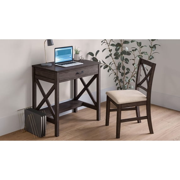 Jofran Hobson USB Charging Desk and Chair Set