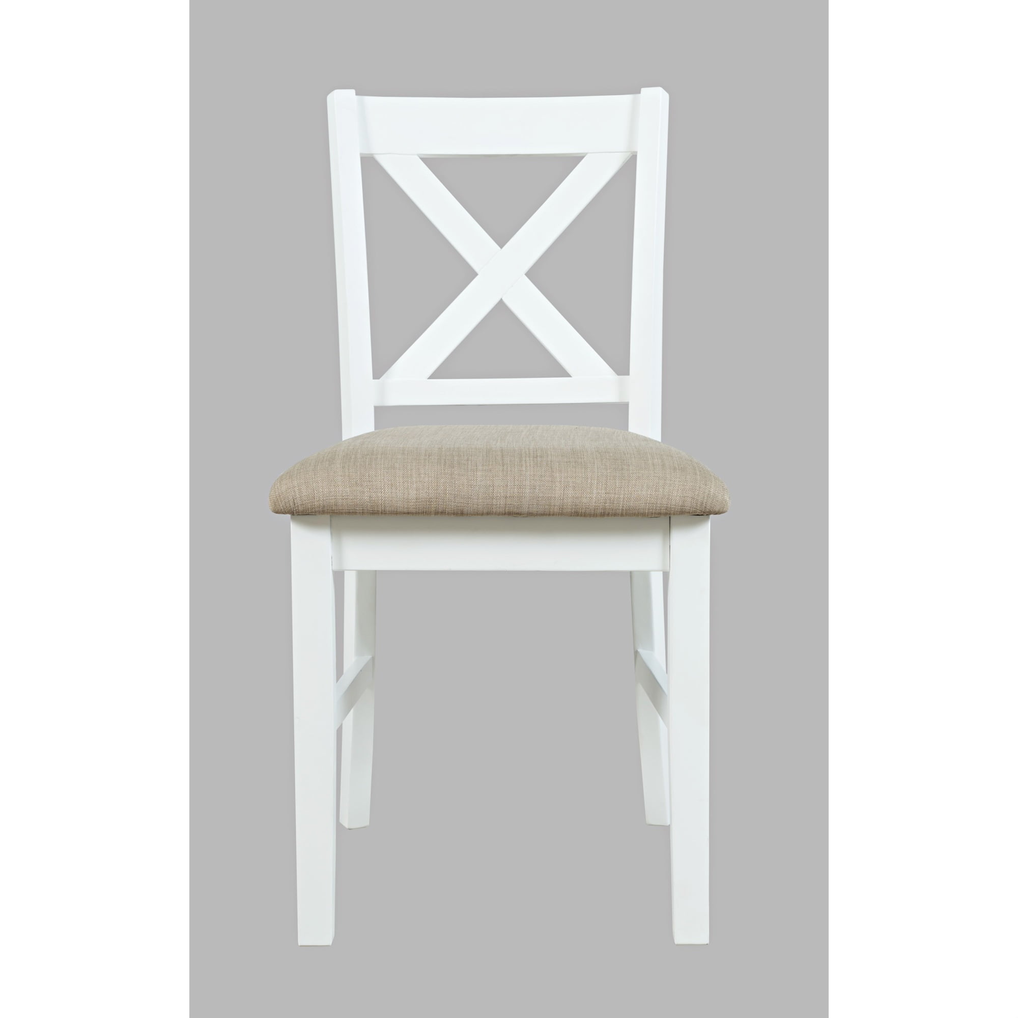 Cream Transitional Upholstered Desk Chair 18"x21"x34"