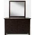 thumbnail image 1 of Jofran Jackson Lodge Youth Mirror in Deep Chocolate, 1 of 3