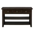 thumbnail image 1 of Jofran Kona Grove 50" Distressed Rustic Solid Acacia Sofa Table, 1 of 4
