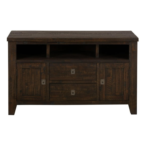 Jofran Kona Grove Distressed Rustic Solid Acacia 50" Media Unit