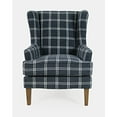 thumbnail image 1 of Jofran Lacroix Traditional Upholstered Wingback Accent Chair, 1 of 7