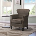 thumbnail image 1 of Jofran Layla Classic Upholstered Accent Chair with Nailhead Trim, 1 of 6