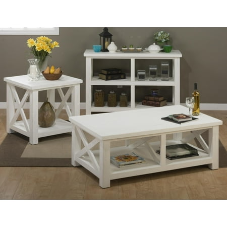 Jofran Madaket Rustic Solid Reclaimed Pine Sofa Table