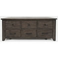 thumbnail image 1 of Jofran Madison County Rustic Reclaimed Pine 48" Farmhouse Harris Lift-Top Coffee Table, 1 of 9