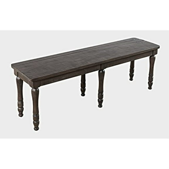 Jofran Madison County Rustic Reclaimed Pine Farmhouse 54" Dining Bench