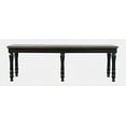thumbnail image 1 of Jofran Madison County Rustic Reclaimed Pine Farmhouse 54" Dining Bench, 1 of 6