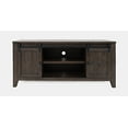 thumbnail image 1 of Jofran Madison County Rustic Reclaimed Pine Farmhouse 60" Barn Door Console, 1 of 10