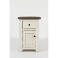 thumbnail image 1 of Jofran Madison County Rustic Reclaimed Pine Farmhouse Chairside Table, 1 of 11