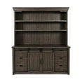 thumbnail image 1 of Jofran Madison County Rustic Reclaimed Pine Farmhouse Hutch Server, 1 of 8