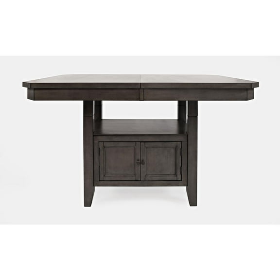 Jofran Manchester Contemporary Adjustable Height 78" Dining Table