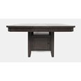 thumbnail image 1 of Jofran Manchester Contemporary Adjustable Height Storage Square 54" Dining Table, 1 of 3