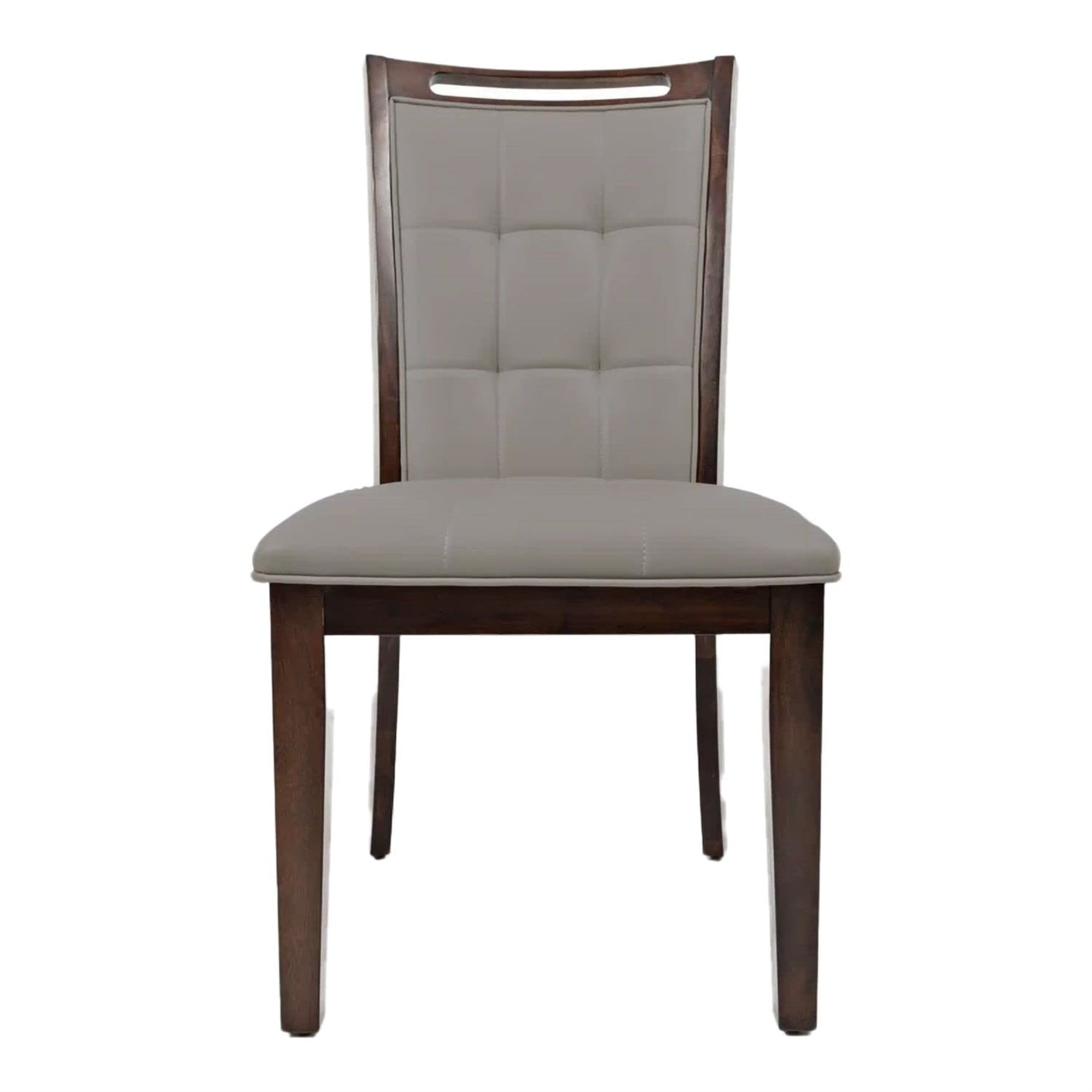 Manchester Natural Faux Leather Upholstered Dining Chair