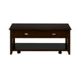 thumbnail image 1 of Jofran Merlot Warm Contemporary 44" Coffee Table, 1 of 2