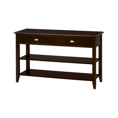 Jofran Merlot Warm Contemporary 48" Sofa Table